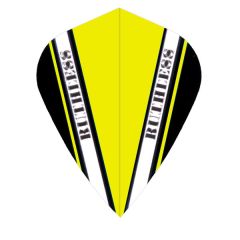 Ruthless Flight V100 Pro Kite Yellow