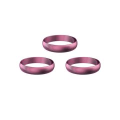Harrows SuperGrip Rings 3 stuks Pink