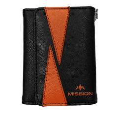 Mission Wallet Flint Black Orange