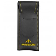 Mission Wallet Sport 8 Black Yellow