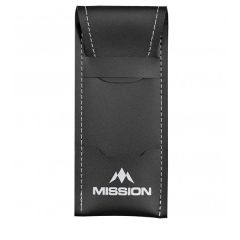 Mission Wallet Sport 8 Black White