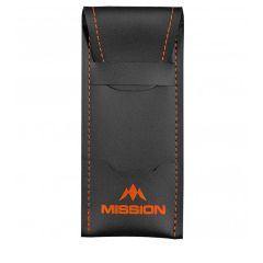 Mission Wallet Sport 8 Black Orange