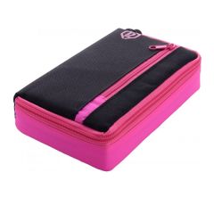 One80 Wallet D-Box Medium Black Pink | SALE
