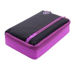 One80 Wallet D-Box Medium Black Purple | SALE