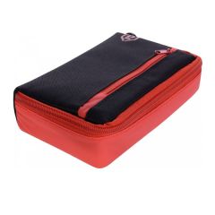 One80 Wallet D-Box Medium Black Red | SALE