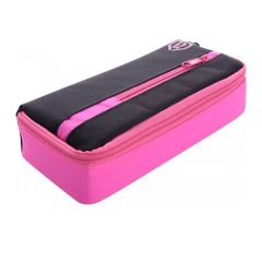 One80 Wallet D-Box Midi Black Pink | SALE