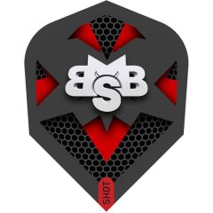 Shot Michael Smith Tenacious Flight Std.6 - Dart Flights