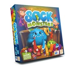 Sock Monsters – Bordspel