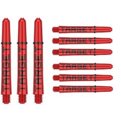 Target Pro Grip Tag 3 Set Red Black - Dart Shafts