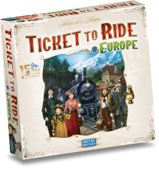 Ticket to Ride Europe 15th Anniversary (NL versie)