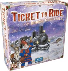 Ticket To Ride - Nordic Countries (ENG)