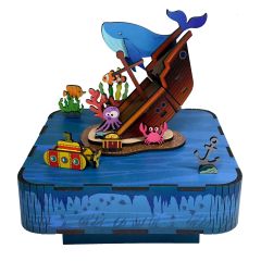 Tonecheer Music Box - Undersea Mystery