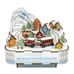 Tonecheer Music Box - Snow Train