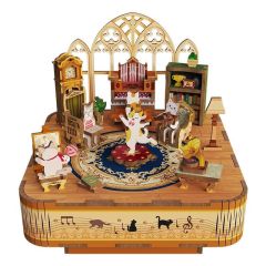 Tonecheer Music Box - Cat's Family