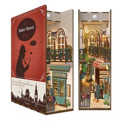 Tonecheer Book Nook Baker Street