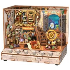 Tonecheer Miniature House Magic Shop