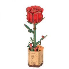 Robotime Red Rose