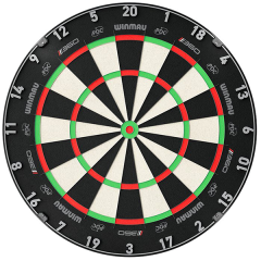 Winmau Blade 360 Triple Core Technology - Professioneel Dartbord