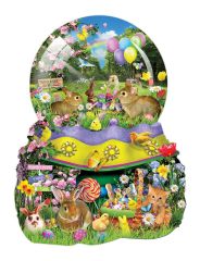 Lori Schory - Easter Globe  -  Puzzle 1000 pieces XXL