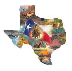 Mark Keathley - Images of Texas  -  Puzzle 1000 pieces  XXL