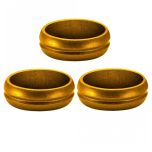 Mission F-Lock Slotlock Ring Gold
