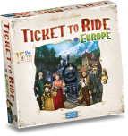 Ticket to Ride Europe 15th Anniversary (NL versie)