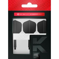 Target K-Flex Black NO6 - Dart Flights - Inbetween