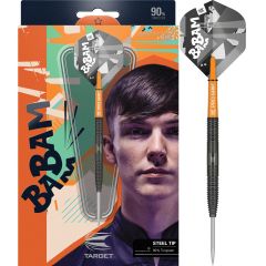 Bradley Brooks G1 90% - Dartpijlen