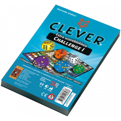 Clever - Challenge Scoreblok 2 stuks