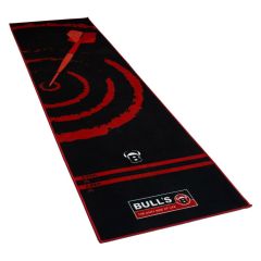 Dartmat Carpet Zwart / Rood 280x80