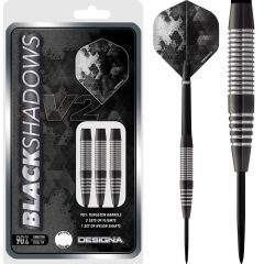 Designa Black Shadow V2 Darts - Steel Tip - M3
