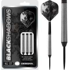 Designa Black Shadow V2 Darts - Steel Tip - M4
