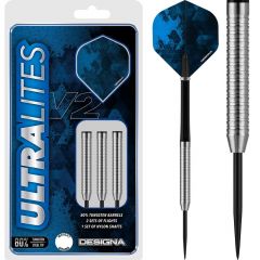 Designa Ultralites V2 Darts - Steel Tip - M5 - Razor Grip