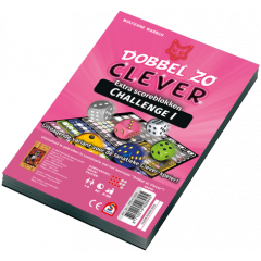 Dobbel Zo Clever - Challenge Scoreblok 2 stuks