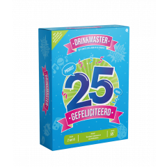 Drinkmaster - 25 jaar