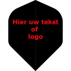 Flights Bedrukken Tekst of (Full Colour) Logo - 100 micron (10 sets)