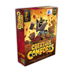 Creature Comforts – Bordspel