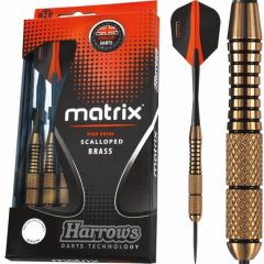 Harrows Matrix Brass - Dartpijlen