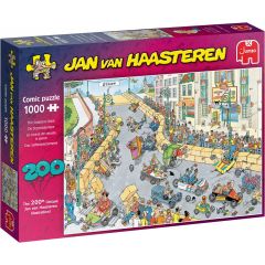 Jan van Haasteren - Zeepkistenrace Puzzel (1000 stukjes)