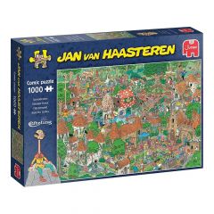 Jan van Haasteren - Efteling Sprookjesbos Puzzel (1000 stukjes)