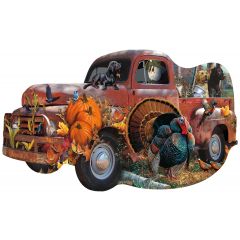 Jerry Gadamus & Cynthia Fisher - Harvest Truck  -  Puzzle 1000 pieces 