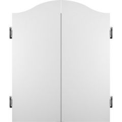 Mission Dartbord Cabinet Deluxe Wit