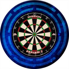  Mission Dartboard Surround - Heavy Duty - Design Collection - Code Blue 