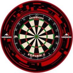 Mission Dartboard Surround - Design Collection - Heavy Duty - Paradox