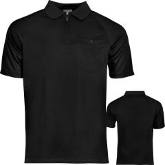 Mission Darts EXOS Cool FX Dart Shirt - Pure Black