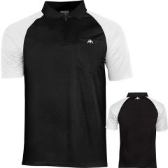 Mission Darts EXOS Cool SL Dart Shirt - Black & White