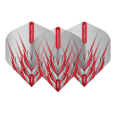 Peter Wright Hardcore Mohawk Red - Dart Flights