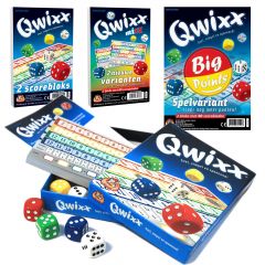 Qwixx Dobbelspel Starters Kit