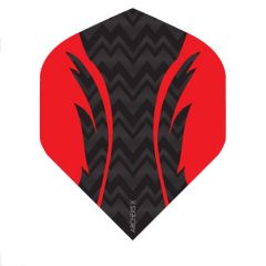 Archers Flights X100 Pro Black Red