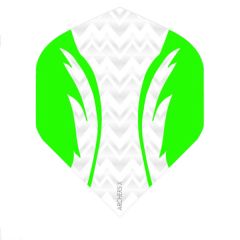 Archers Flights X100 Pro White Green